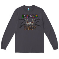 Smoke halloween daddy Long Sleeve Tee - CowhideDigitalArt