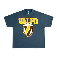 Midnight Navy valparaiso beacons Urban Heavy Tee - linhVisuals