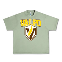 Oil Green valparaiso beacons Urban Heavy Tee - linhVisuals