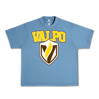 Pebble Blue valparaiso beacons Urban Heavy Tee - linhVisuals