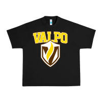 Black valparaiso beacons Urban Heavy Tee - linhVisuals