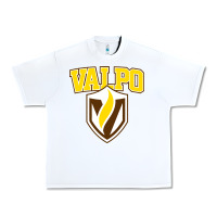 White valparaiso beacons Urban Heavy Tee - linhVisuals