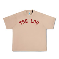 The Lou Retro Louis Fan Tribute  Loui Cardinal Urban Heavy Tee | Teevron