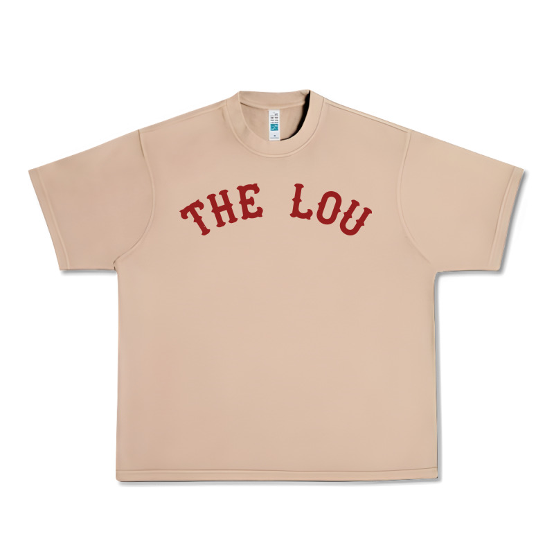 The Lou Retro Louis Fan Tribute  Loui Cardinal Urban Heavy Tee by linhVisuals | Teevron