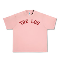 Salmon the lou retro louis fan tribute  loui cardinal Urban Heavy Tee - linhVisuals