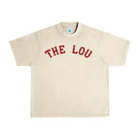 Sandshell the lou retro louis fan tribute  loui cardinal Urban Heavy Tee - linhVisuals