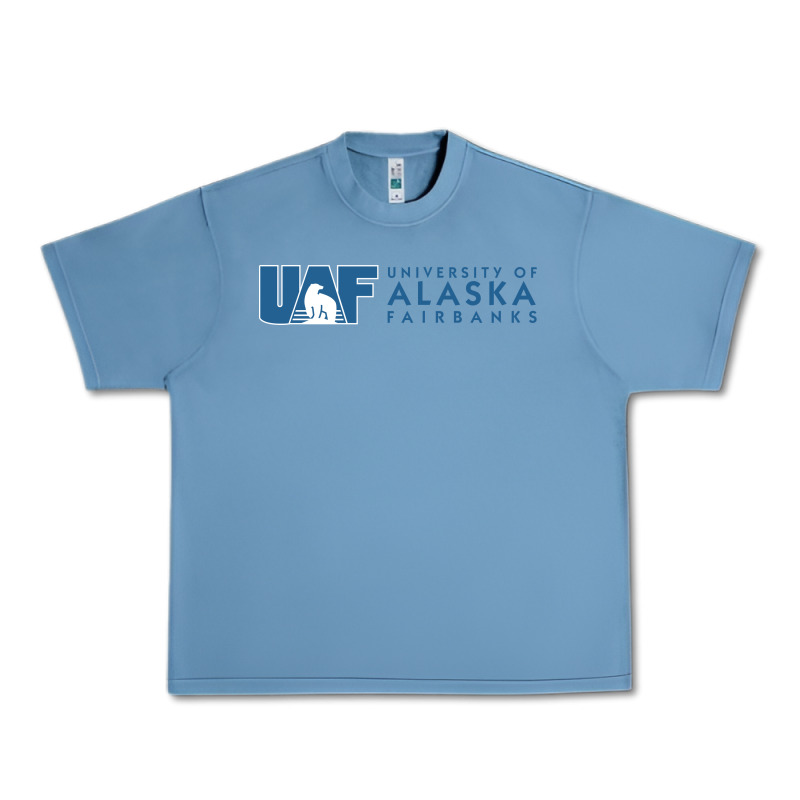 University Of Alaska Fairbanks Urban Heavy Tee by linhVisuals | Teevron