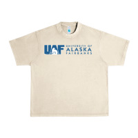 Sandshell University of Alaska Fairbanks Urban Heavy Tee - linhVisuals