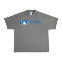 Tornado University of Alaska Fairbanks Urban Heavy Tee - linhVisuals