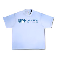 Grape Ice University of Alaska Fairbanks Urban Heavy Tee - linhVisuals