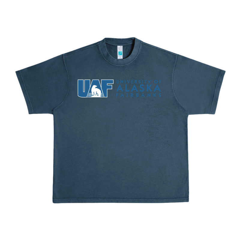 University Of Alaska Fairbanks Urban Heavy Tee by linhVisuals | Teevron