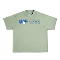 Oil Green University of Alaska Fairbanks Urban Heavy Tee - linhVisuals