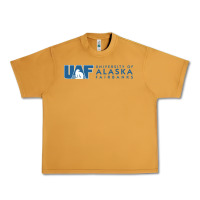 Peanut Butter University of Alaska Fairbanks Urban Heavy Tee - linhVisuals