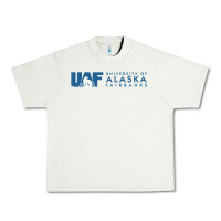 Pistachio University of Alaska Fairbanks Urban Heavy Tee - linhVisuals