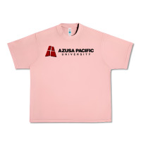 Salmon Azusa Pacific University Urban Heavy Tee - linhVisuals