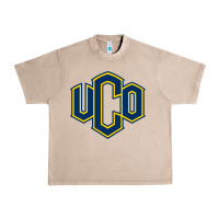 French Oak University of Central Oklahoma Urban Heavy Tee - linhVisuals