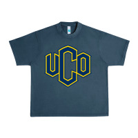 Midnight Navy University of Central Oklahoma Urban Heavy Tee - linhVisuals