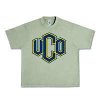 Oil Green University of Central Oklahoma Urban Heavy Tee - linhVisuals