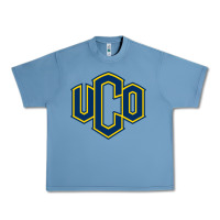 Pebble Blue University of Central Oklahoma Urban Heavy Tee - linhVisuals