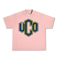 Salmon University of Central Oklahoma Urban Heavy Tee - linhVisuals