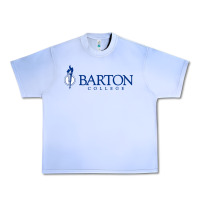Grape Ice Barton College Urban Heavy Tee - linhVisuals