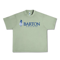 Oil Green Barton College Urban Heavy Tee - linhVisuals