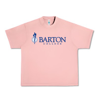 Salmon Barton College Urban Heavy Tee - linhVisuals