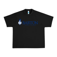 Black Barton College Urban Heavy Tee - linhVisuals