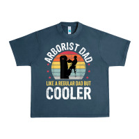 Midnight Navy arborist dad tree climber logger woodworker chainsaw mens t shirt Urban Heavy Tee - linhVisuals