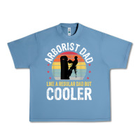 Pebble Blue arborist dad tree climber logger woodworker chainsaw mens t shirt Urban Heavy Tee - linhVisuals