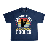 Navy arborist dad tree climber logger woodworker chainsaw mens t shirt Urban Heavy Tee - linhVisuals