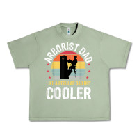 Oil Green arborist dad tree climber logger woodworker chainsaw mens t shirt Urban Heavy Tee - linhVisuals