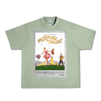 Oil Green the sound of music Urban Heavy Tee - linhVisuals