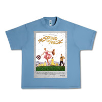Pebble Blue the sound of music Urban Heavy Tee - linhVisuals