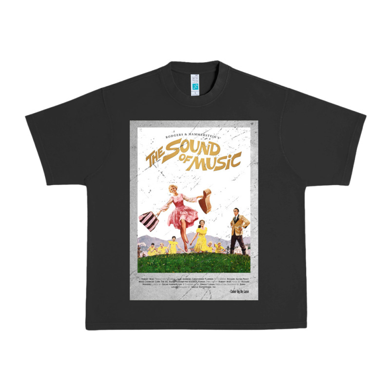 The Sound Of Music Urban Heavy Tee by linhVisuals | Teevron