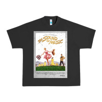 Pigment Black the sound of music Urban Heavy Tee - linhVisuals