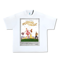 White the sound of music Urban Heavy Tee - linhVisuals