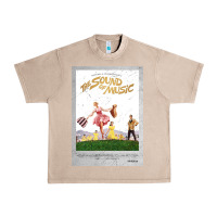 French Oak the sound of music Urban Heavy Tee - linhVisuals