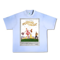 Grape Ice the sound of music Urban Heavy Tee - linhVisuals