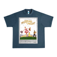 Midnight Navy the sound of music Urban Heavy Tee - linhVisuals