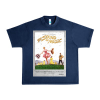 Navy the sound of music Urban Heavy Tee - linhVisuals