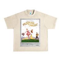 Sandshell the sound of music Urban Heavy Tee - linhVisuals