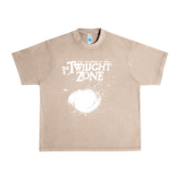 French Oak twilight zone vintage faded style design Urban Heavy Tee - linhVisuals