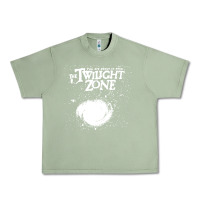 Oil Green twilight zone vintage faded style design Urban Heavy Tee - linhVisuals