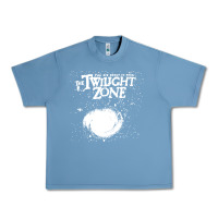 Pebble Blue twilight zone vintage faded style design Urban Heavy Tee - linhVisuals