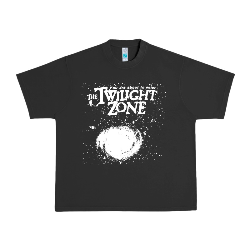 Twilight Zone Vintage Faded Style Design Urban Heavy Tee by linhVisuals | Teevron