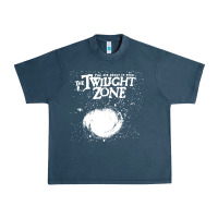 Twilight Zone Vintage Faded Style Design Urban Heavy Tee | Teevron