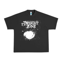 Pigment Black twilight zone vintage faded style design Urban Heavy Tee - linhVisuals