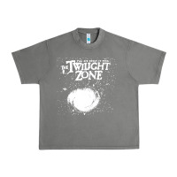 Tornado twilight zone vintage faded style design Urban Heavy Tee - linhVisuals