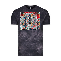 Cloud Black american ice cream Vintage Tee - CowhideDigitalArt